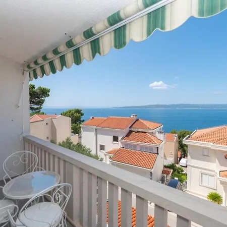 Apartment Vera I Ciro Novak, Sea View And Free Parking *
