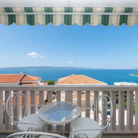 Apartment Vera I Ciro Novak, Sea View And Free Parking *